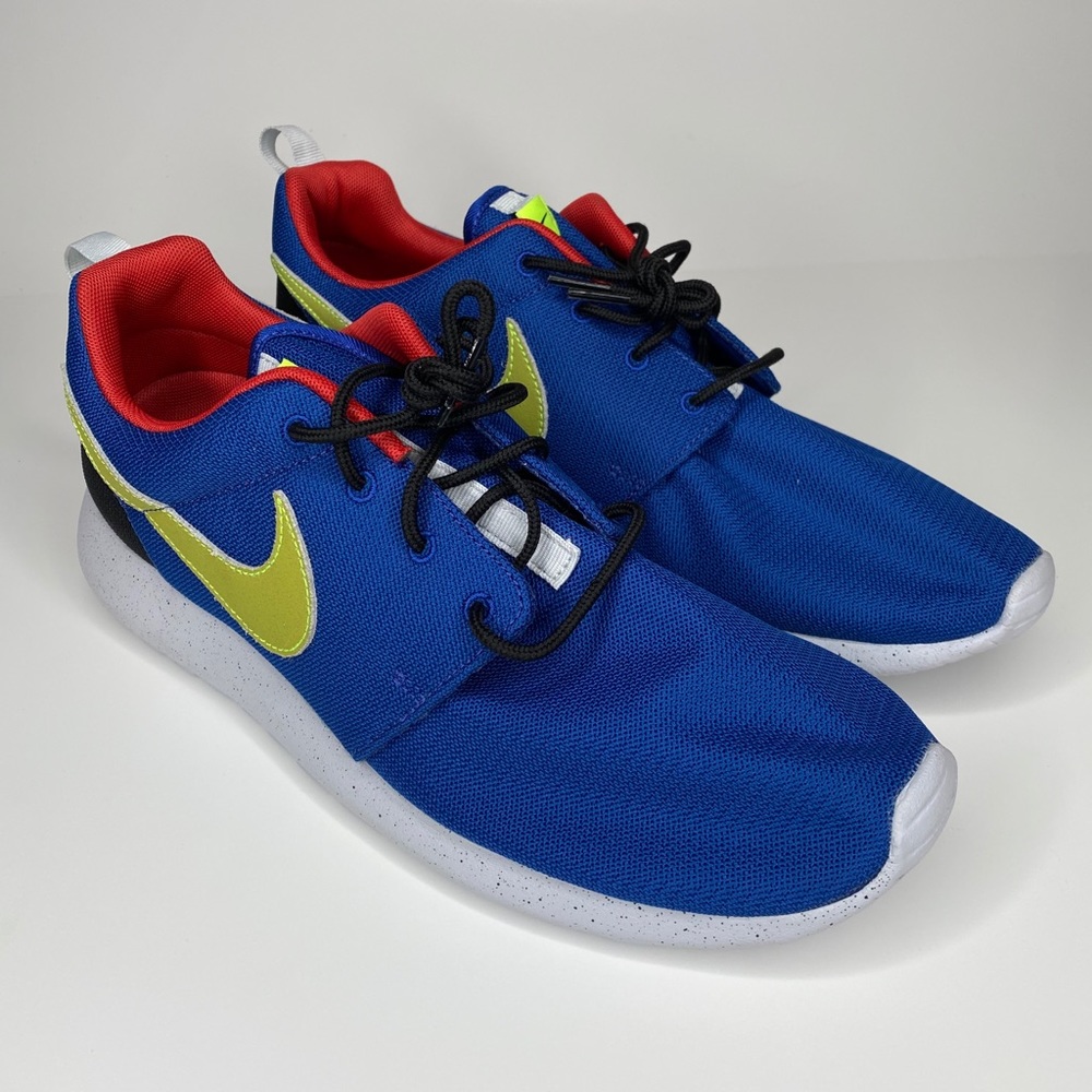 Nike Roshe one SE 844687-408 Men’s Volt Blue